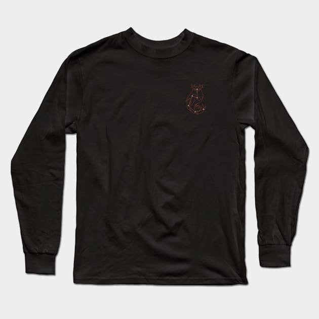 Diluc Constellation Long Sleeve T-Shirt by CYPHERDesign